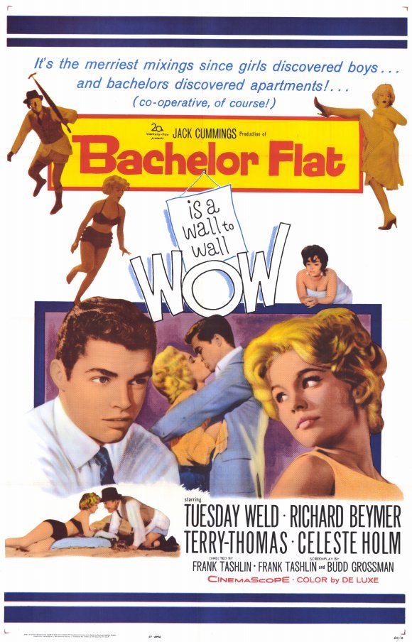 L'affiche du film Bachelor Flat
