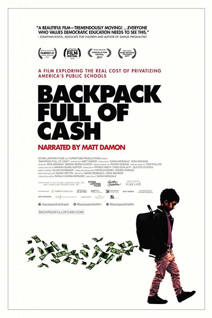 L'affiche du film Backpack Full of Cash