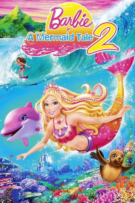 L'affiche du film Barbie in a Mermaid Tale 2
