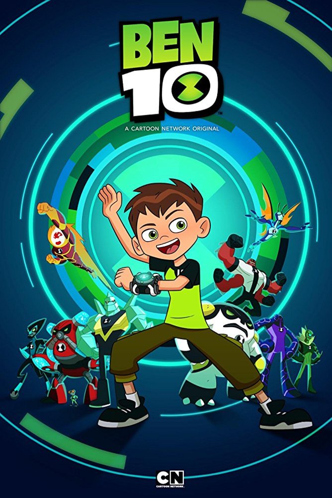 Poster of the movie Ben 10