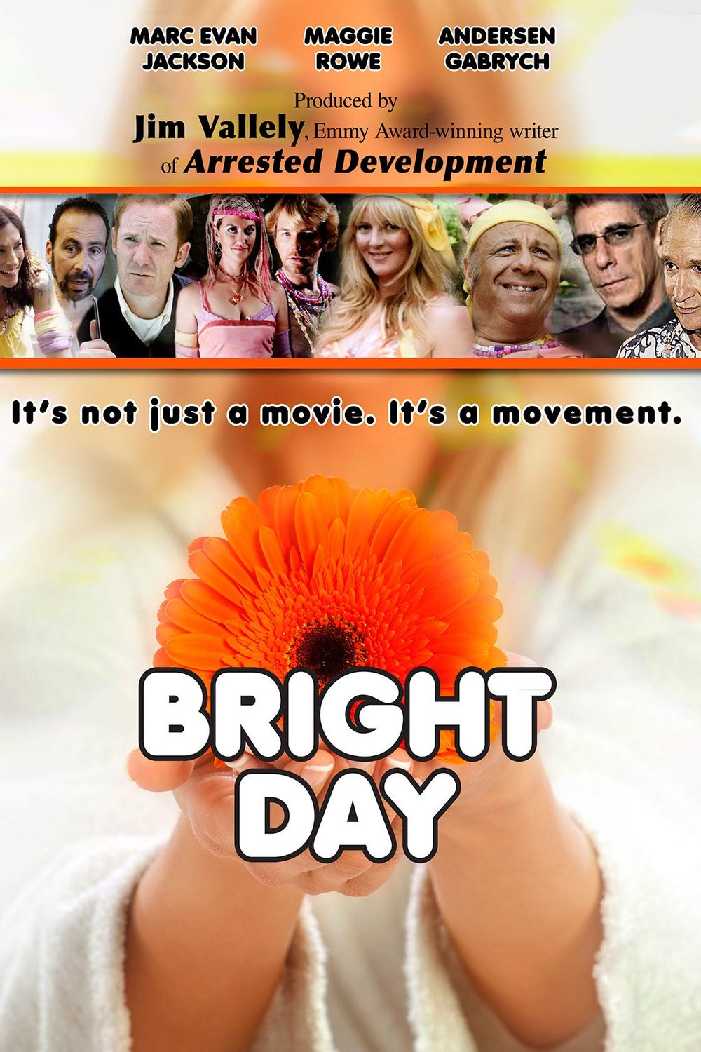 L'affiche du film Bright Day!