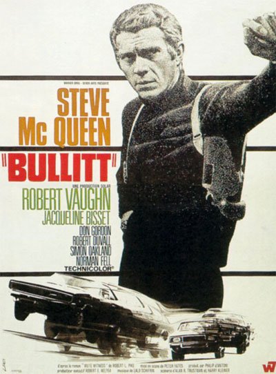 L'affiche du film Bullitt