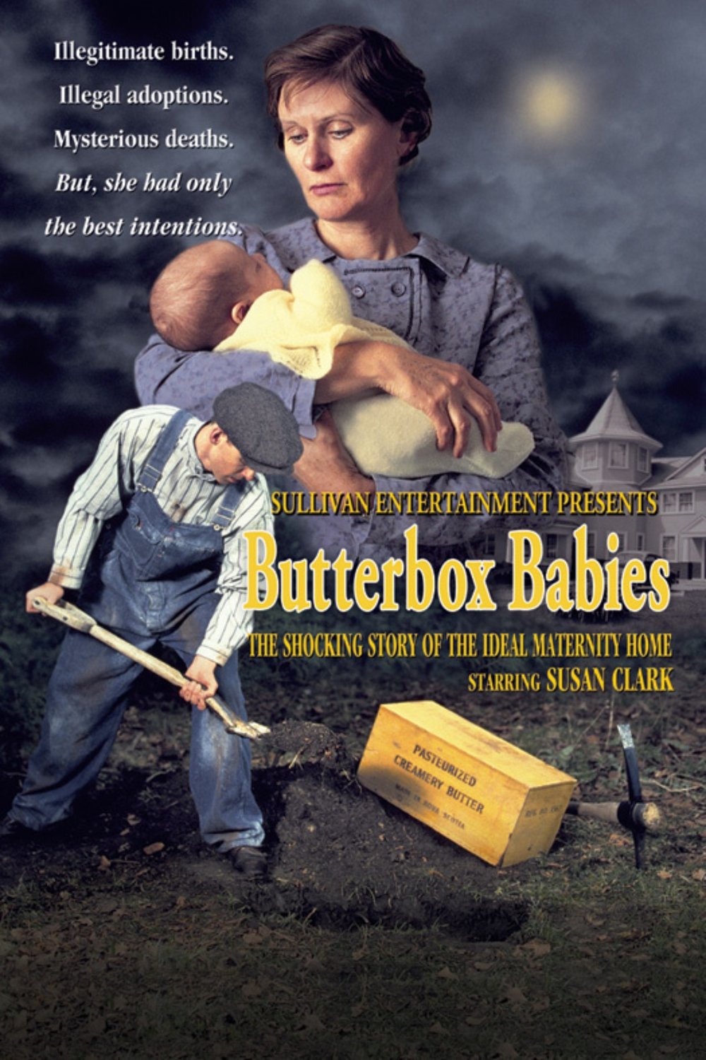 L'affiche du film Butterbox Babies