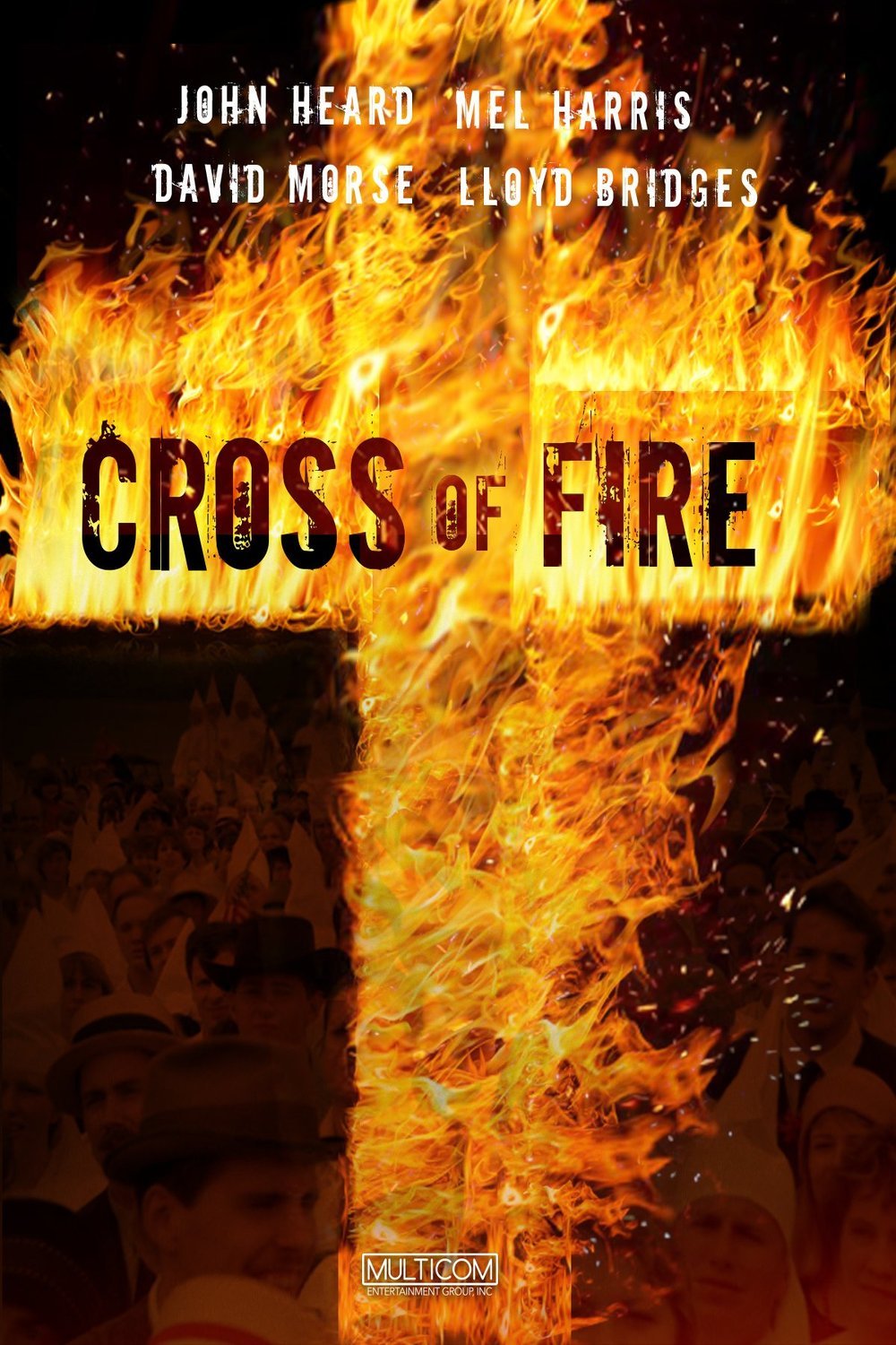 L'affiche du film Cross of Fire