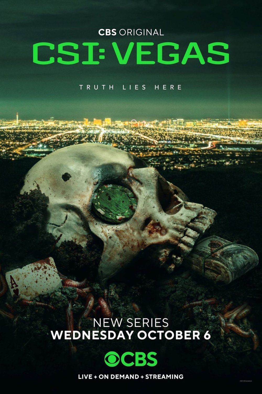 Poster of the movie CSI: Vegas