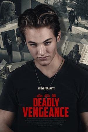 L'affiche originale du film Deadly Vengeance en anglais