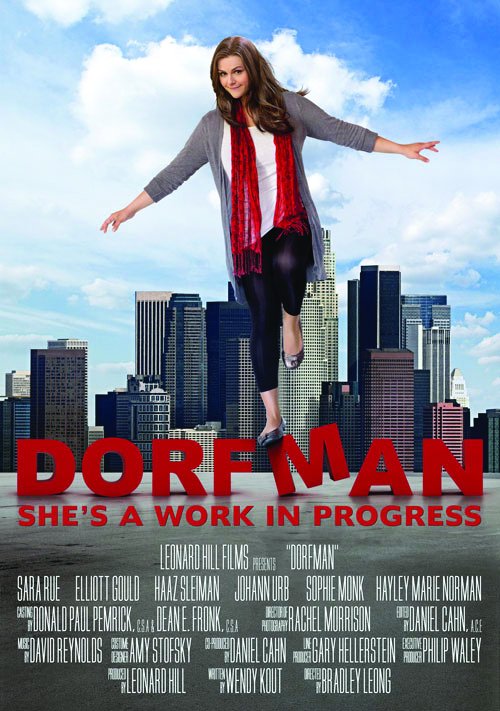 L'affiche du film Dorfman