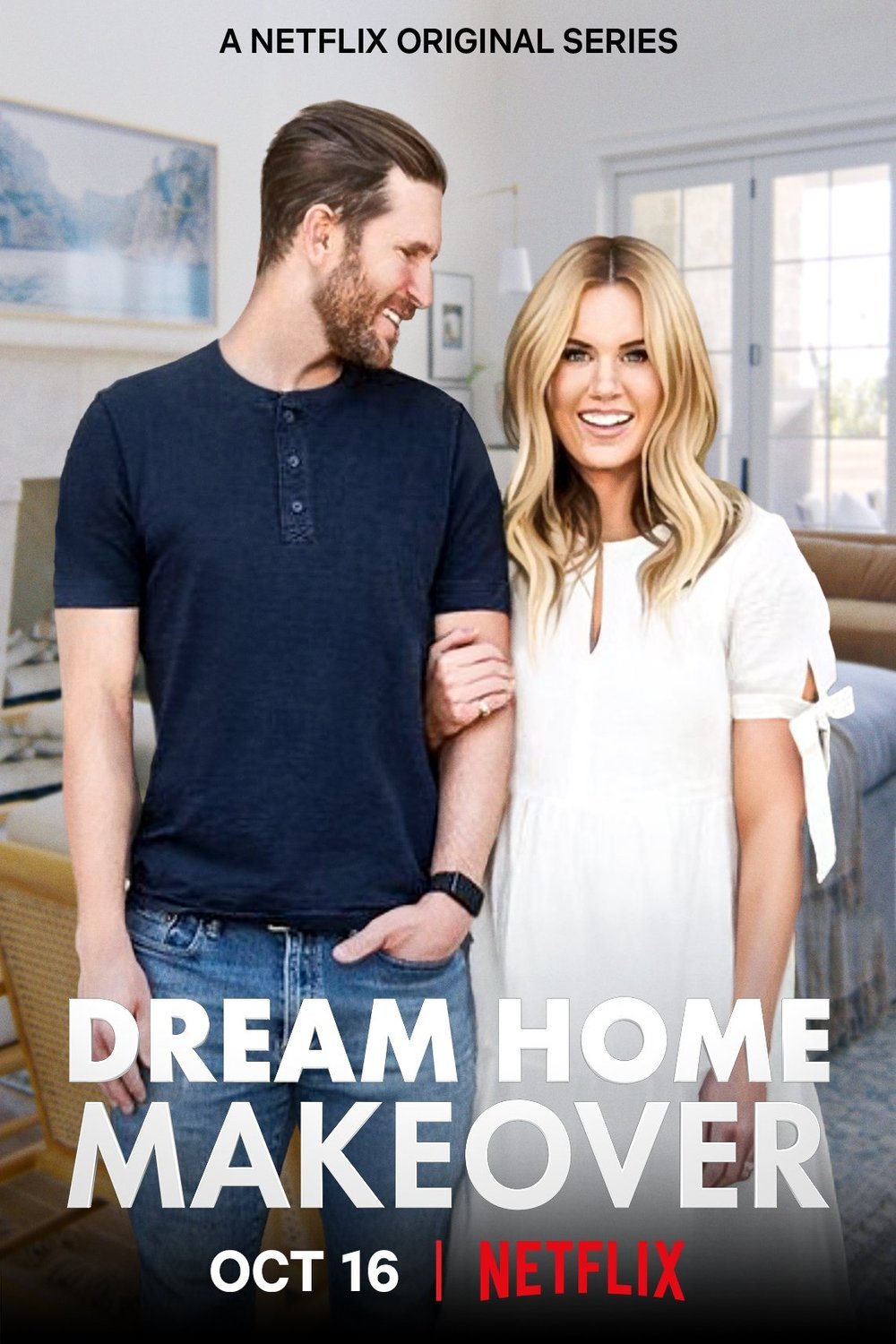 L'affiche du film Dream Home Makeover