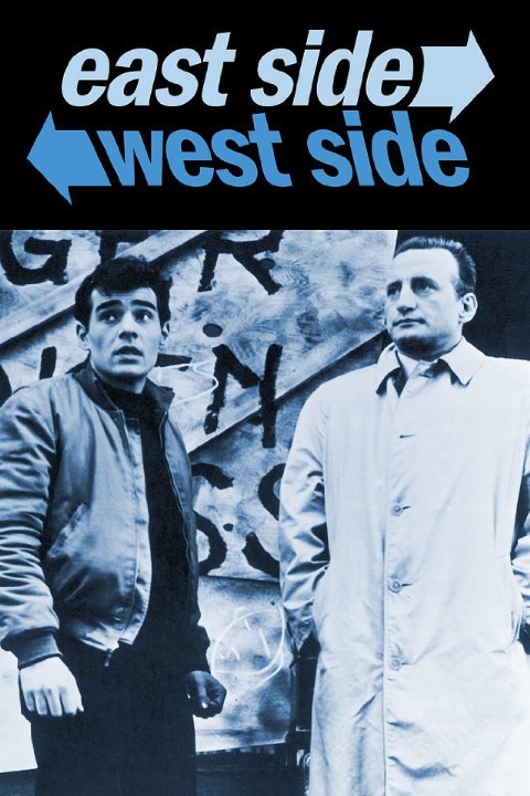 L'affiche du film East Side/West Side