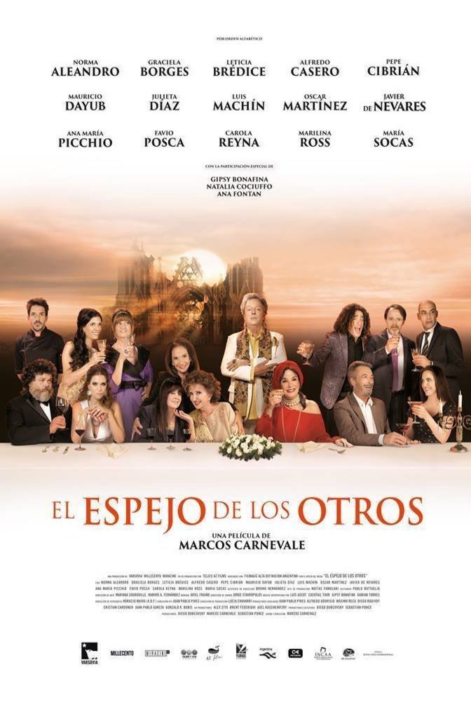 L'affiche originale du film El espejo de los otros en espagnol