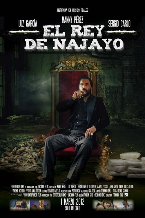 L'affiche originale du film El rey de Najayo en espagnol