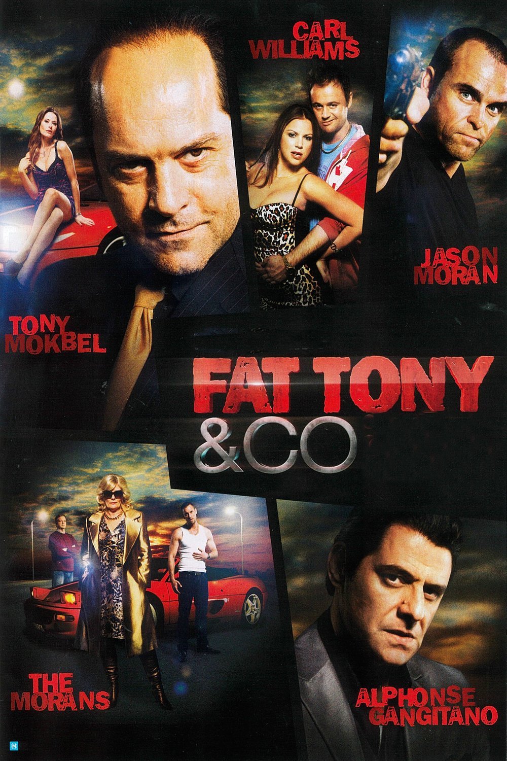 L'affiche du film Fat Tony & Co
