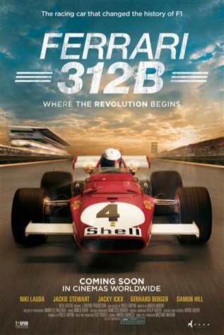 L'affiche du film Ferrari 312B: Where the revolution begins