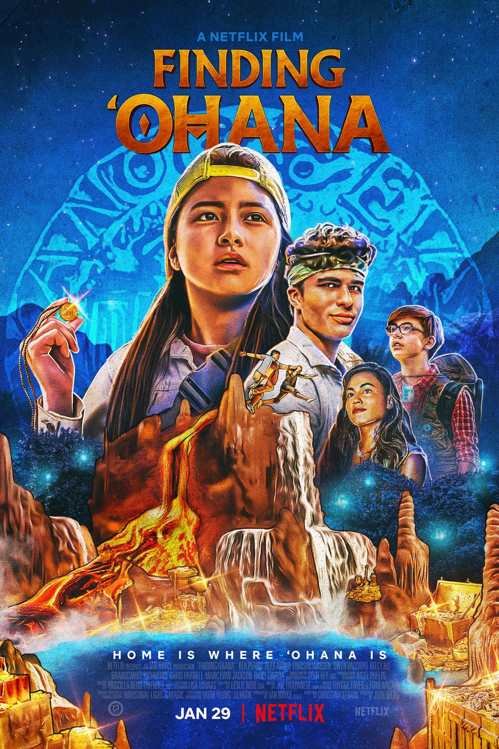 L'affiche du film Finding 'Ohana