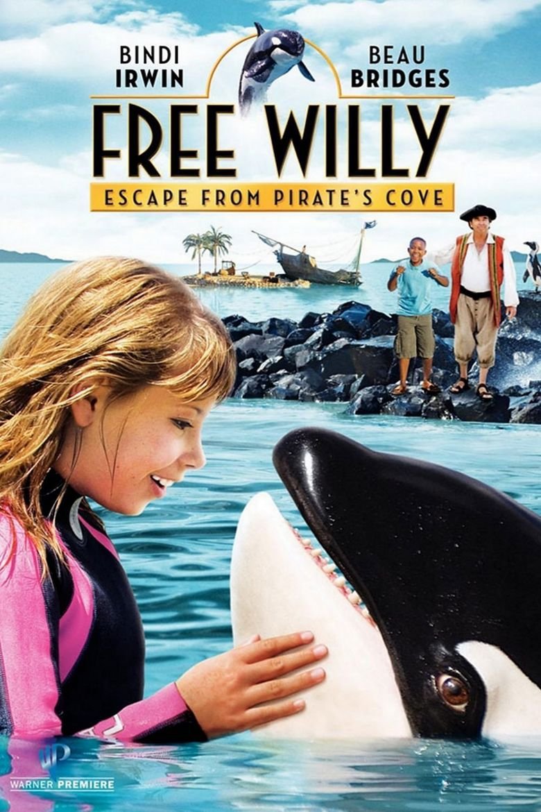 L'affiche du film Free Willy: Escape from Pirate's Cove
