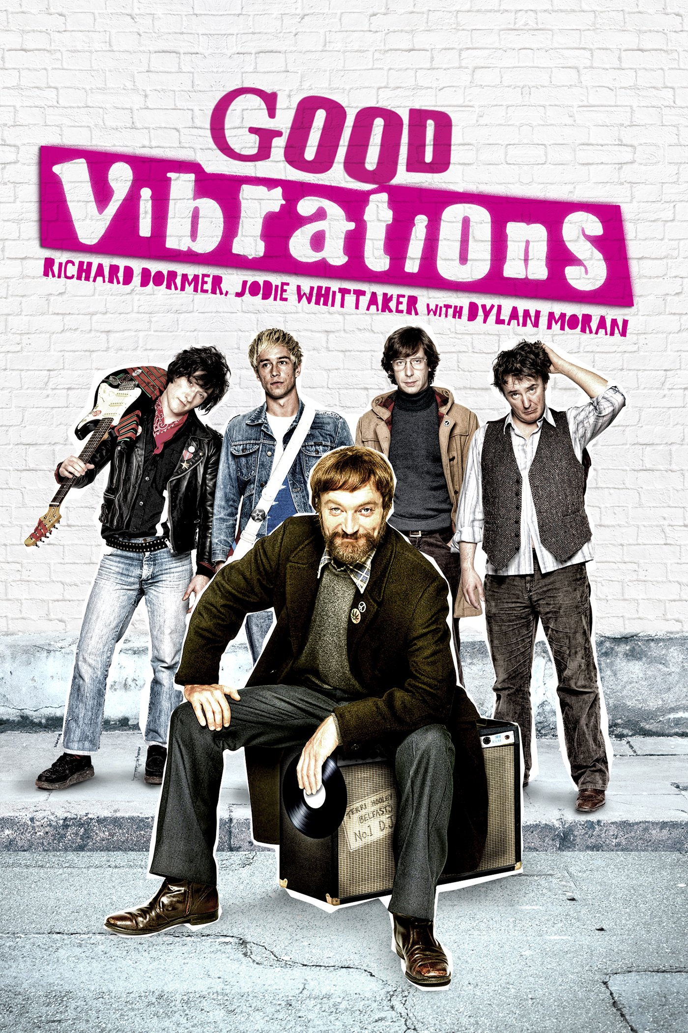 L'affiche du film Good Vibrations
