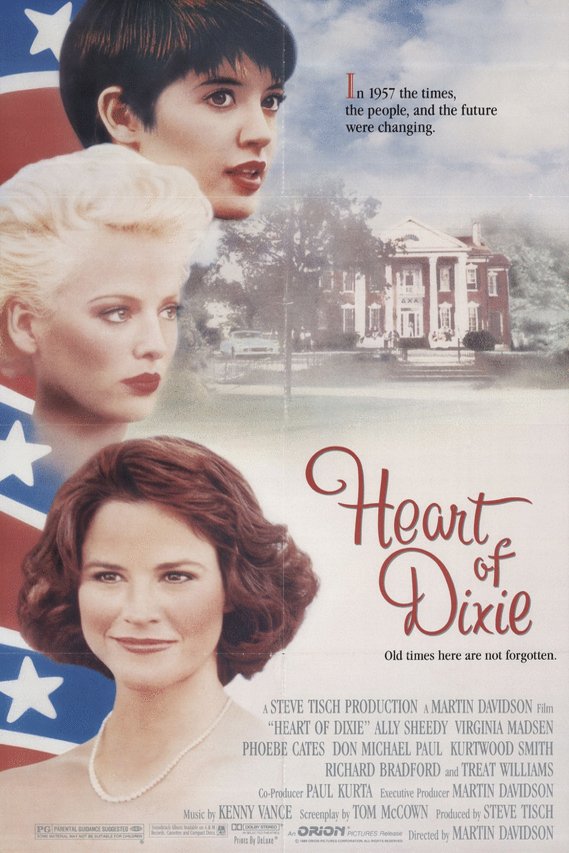 L'affiche du film Heart of Dixie