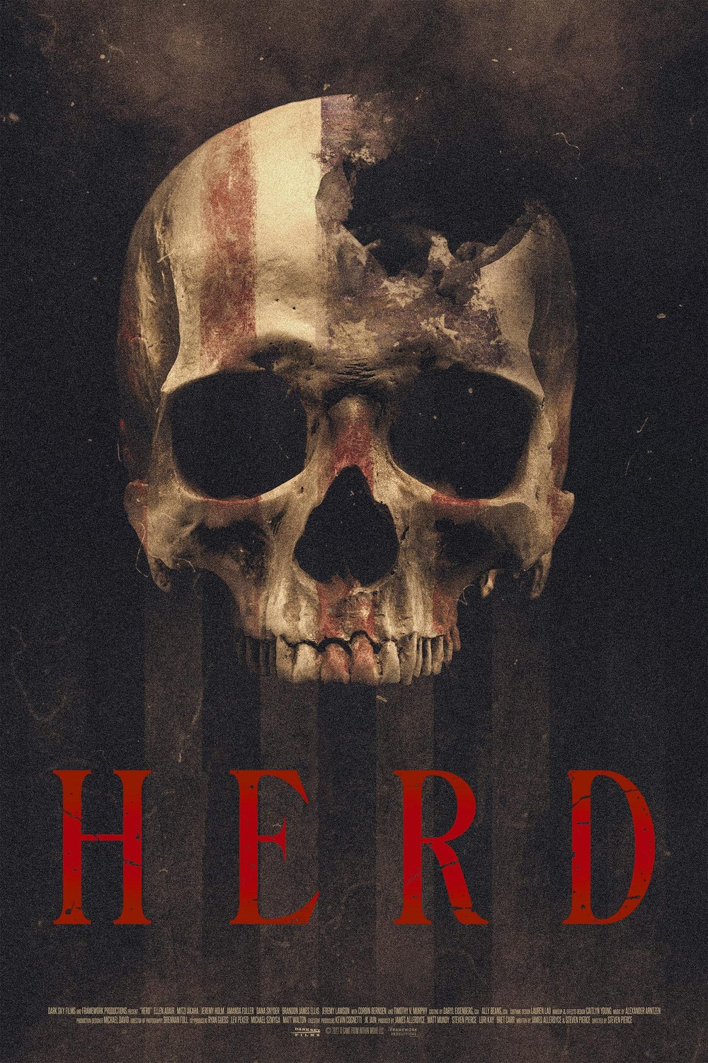 L'affiche du film Herd