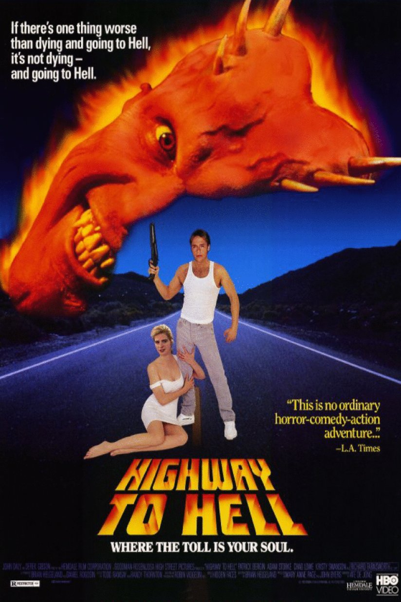 L'affiche du film Highway to Hell