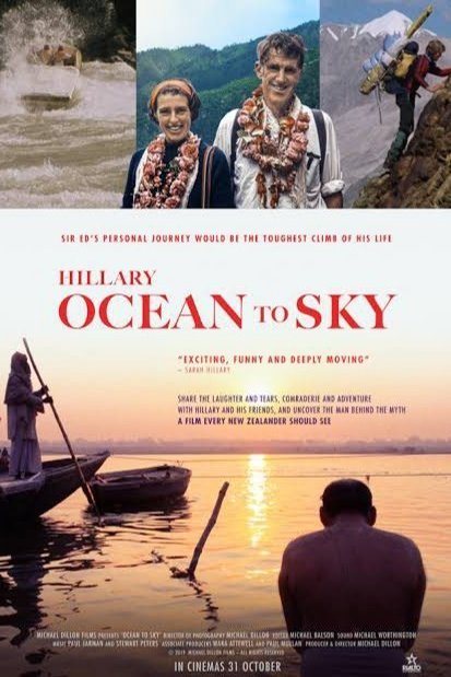 L'affiche du film Hillary: Ocean to Sky