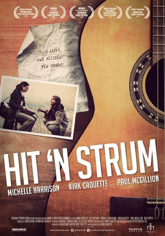 L'affiche du film Hit 'n Strum