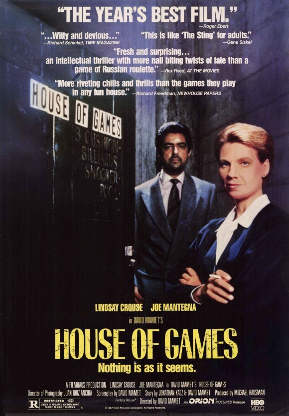 Poster of the movie House of Games