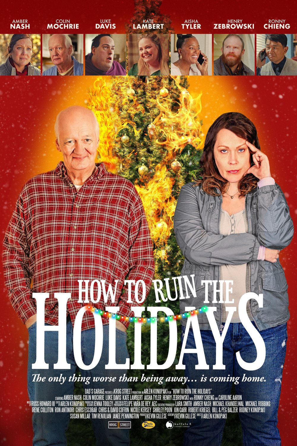 L'affiche du film How to Ruin the Holidays