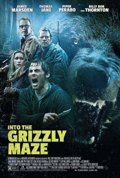 L'affiche du film Into the Grizzly Maze