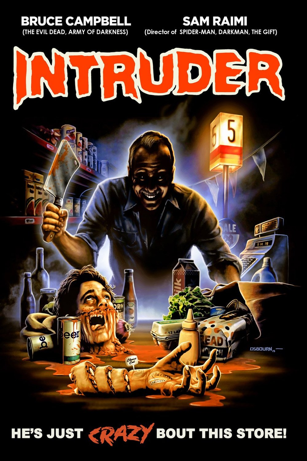 L'affiche du film Intruder