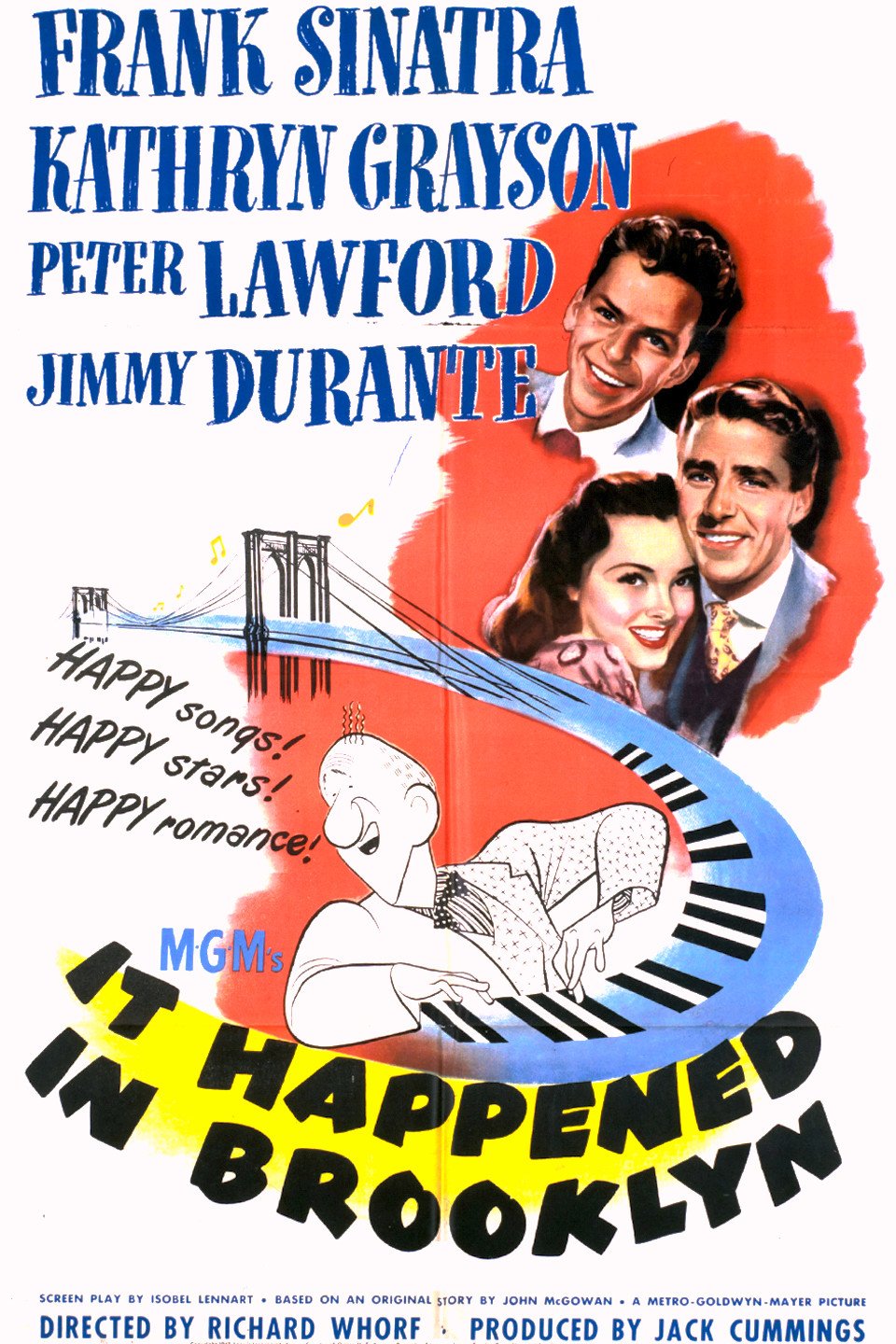 Poster of the movie It Happened in Brooklyn