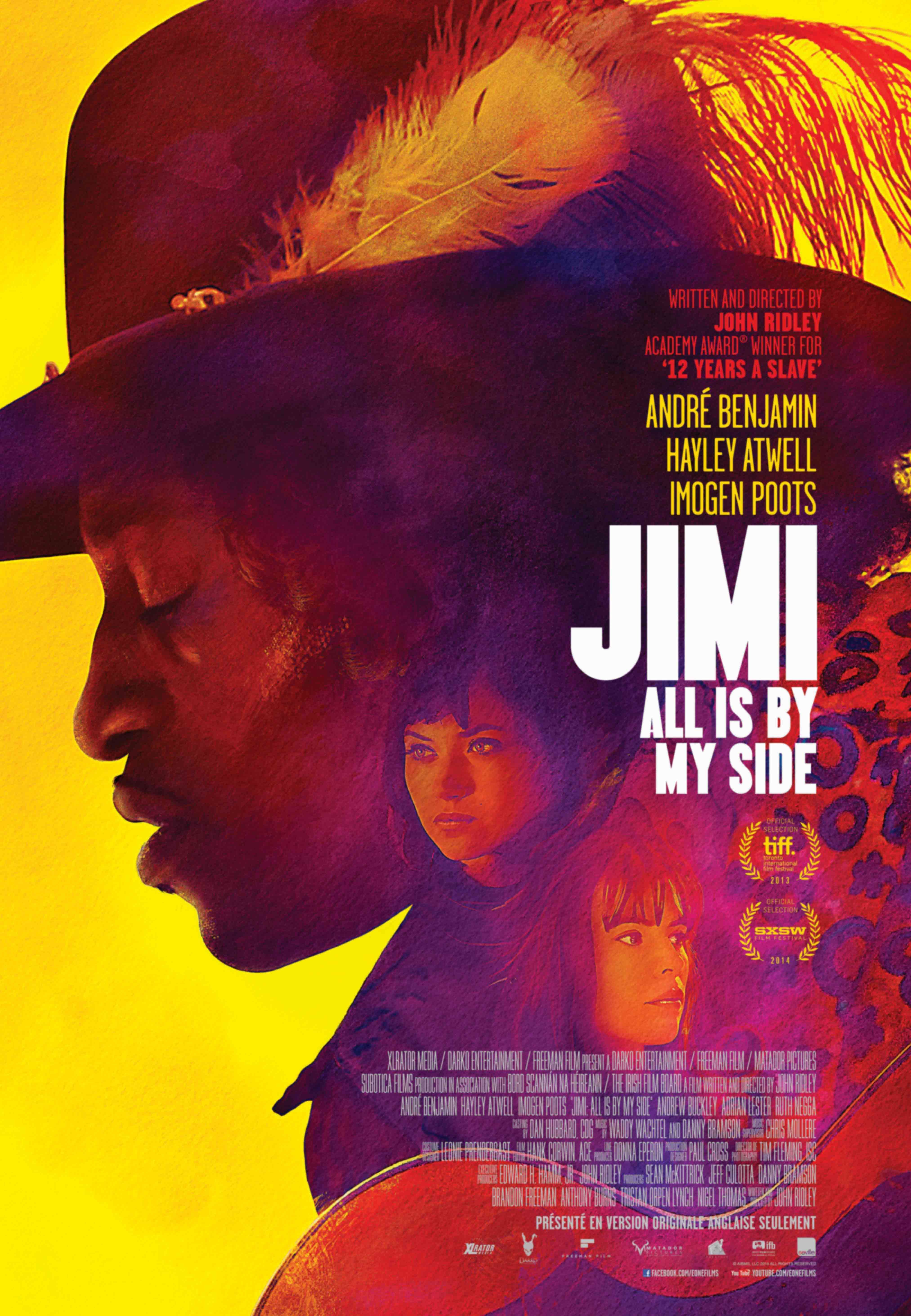 Poster of the movie Jimi: All Is by My Side