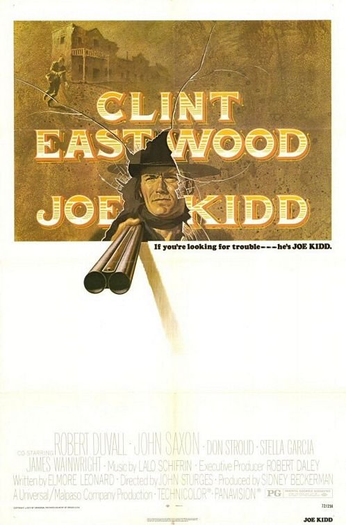 L'affiche du film Joe Kidd