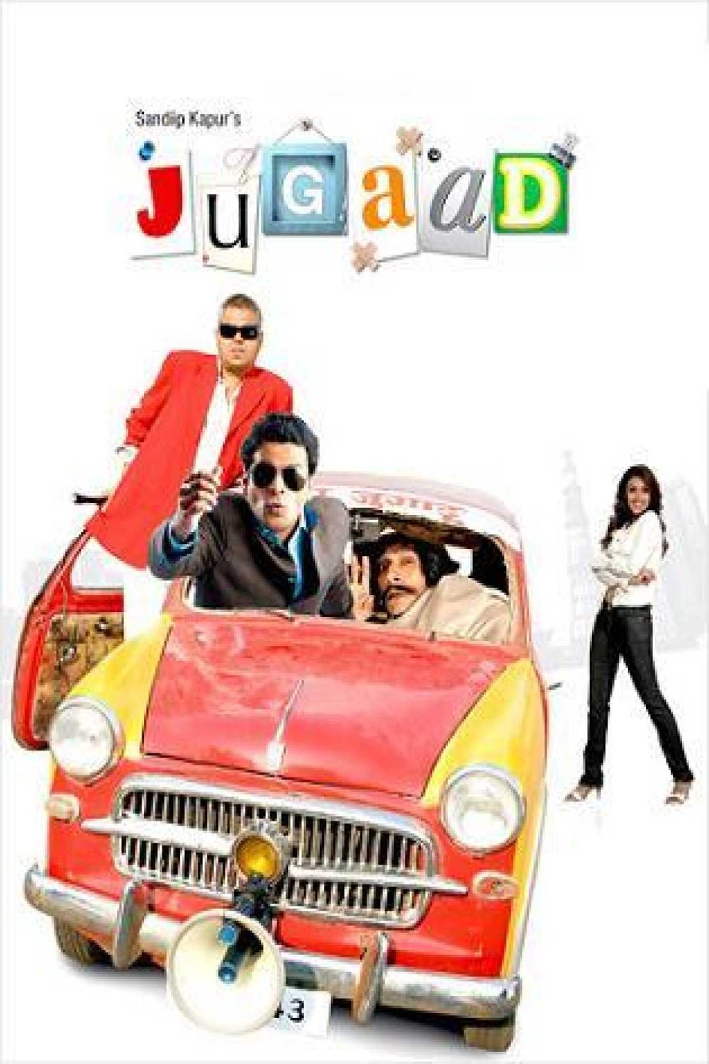Hindi poster of the movie Jugaad