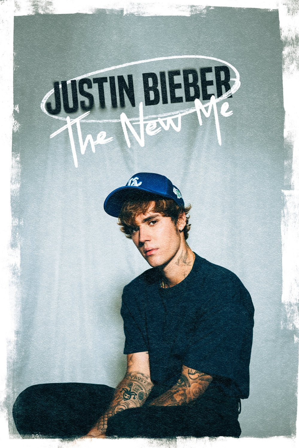 L'affiche du film Justin Bieber: The New Me