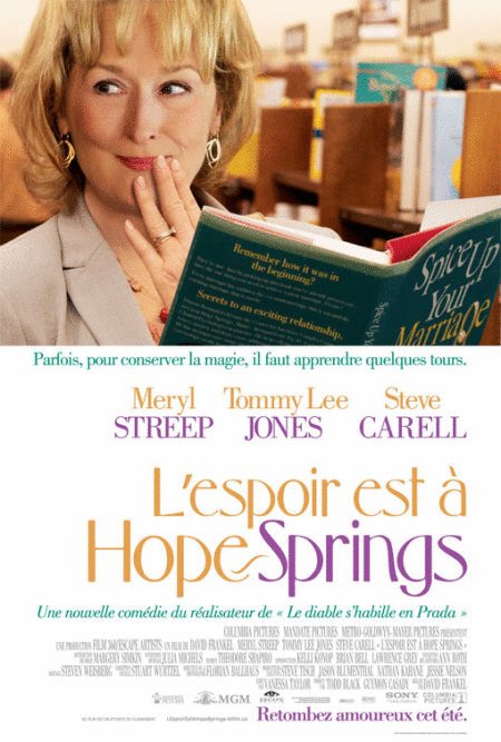 L'affiche du film L'Espoir est à Hope Springs