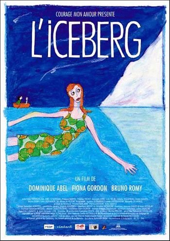 L'affiche du film L'Iceberg