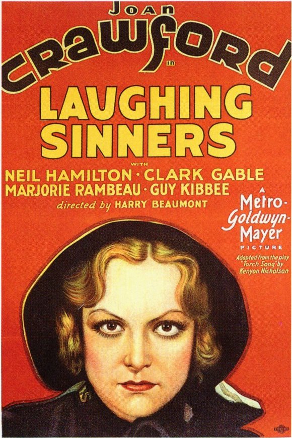 L'affiche du film Laughing Sinners