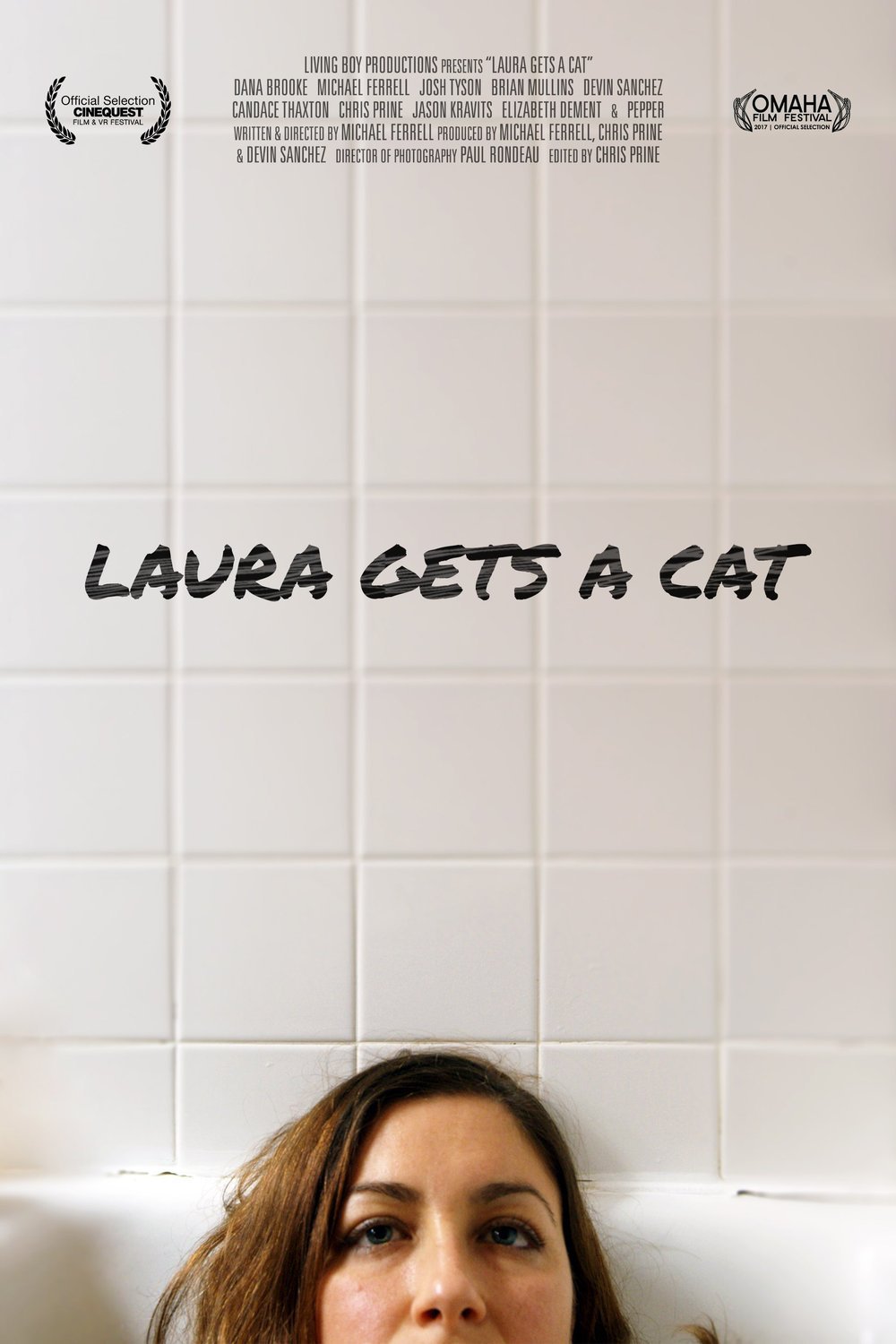 L'affiche du film Laura Gets a Cat