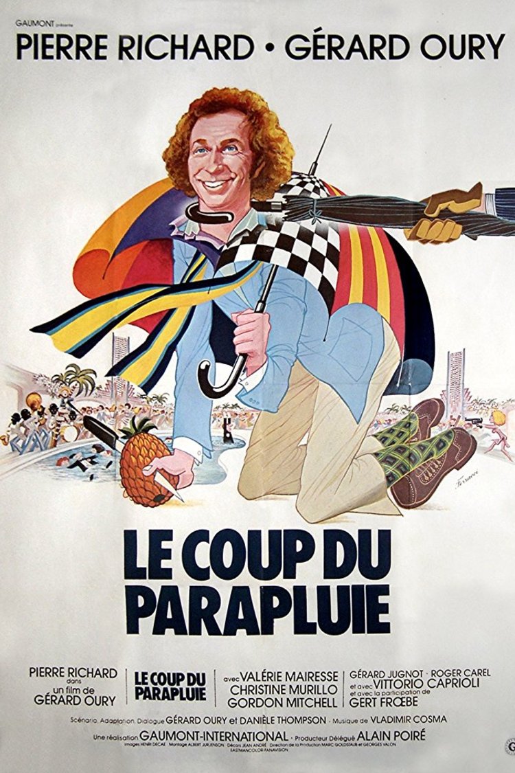 L'affiche du film Le Coup du parapluie