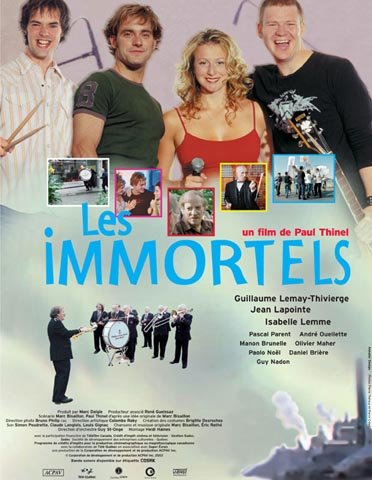 L'affiche du film Les Immortels