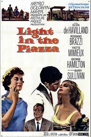 L'affiche du film Light in the Piazza