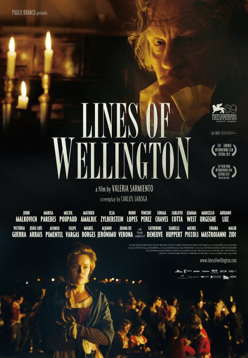 L'affiche du film Lines of Wellington