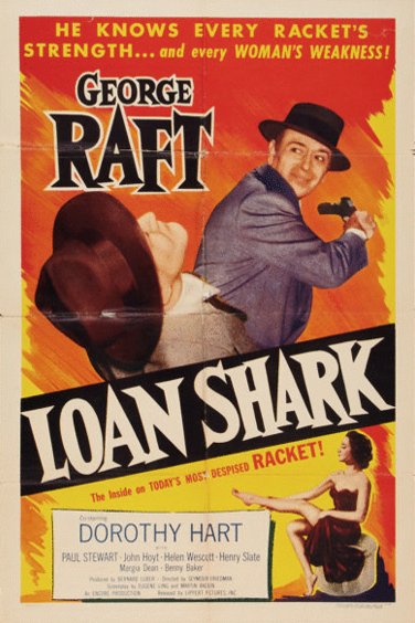 L'affiche du film Loan Shark