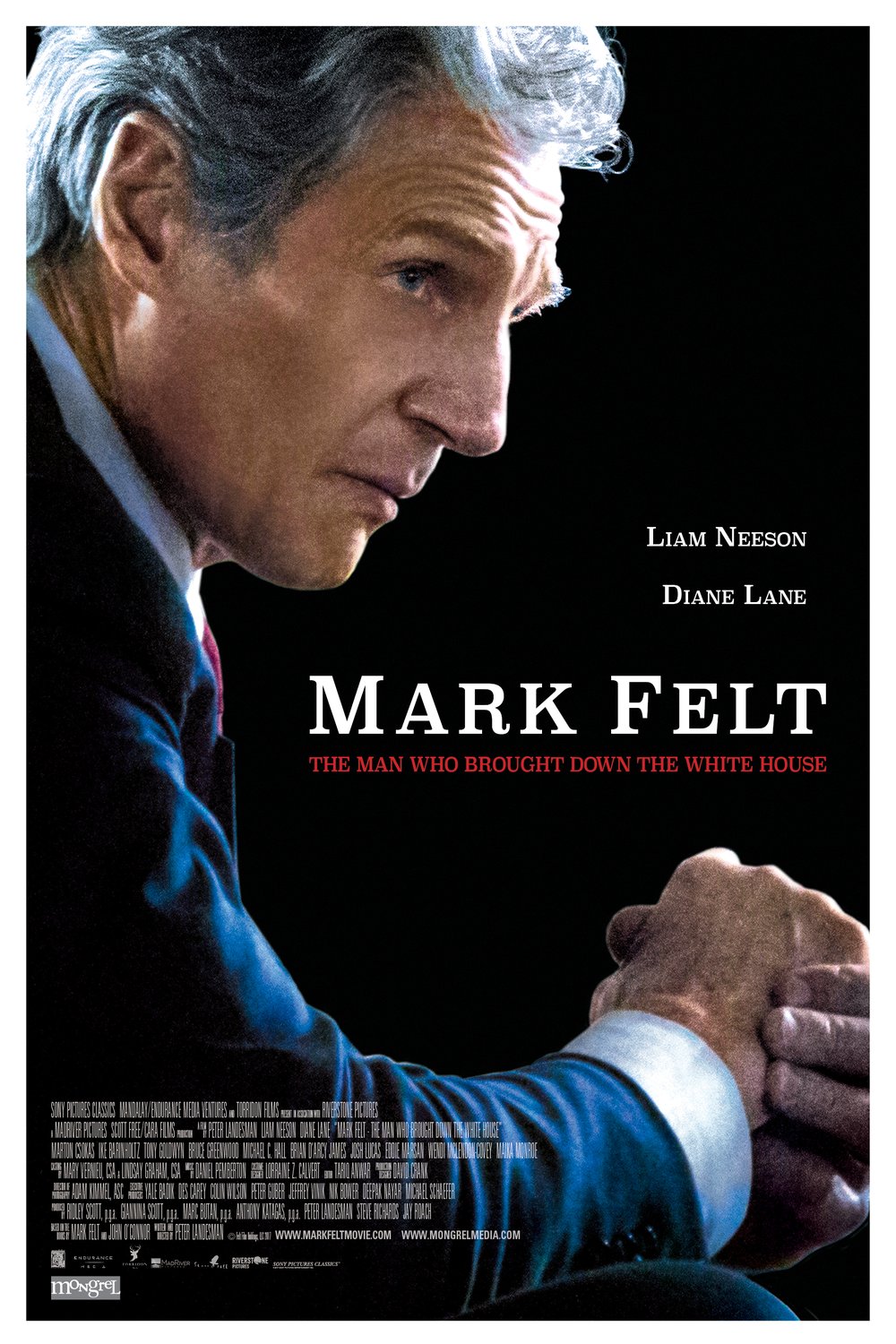 L'affiche du film Mark Felt: The Man Who Brought Down the White House