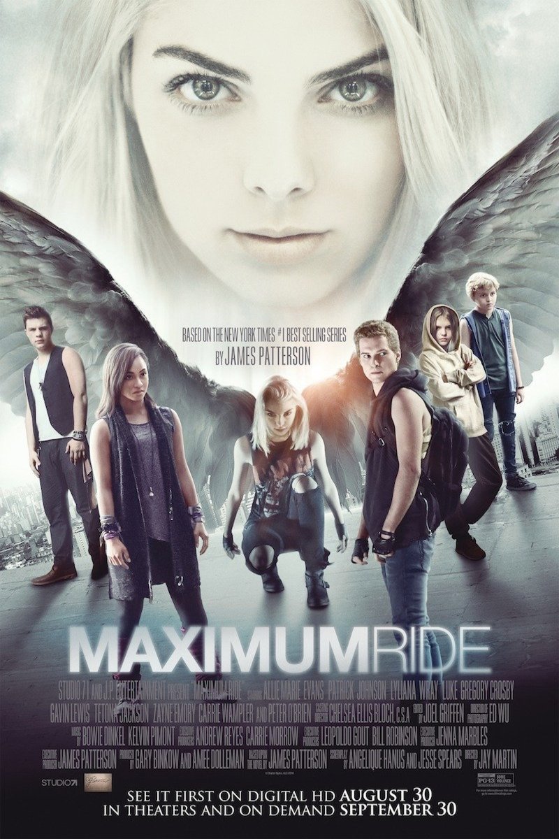 L'affiche du film Maximum Ride