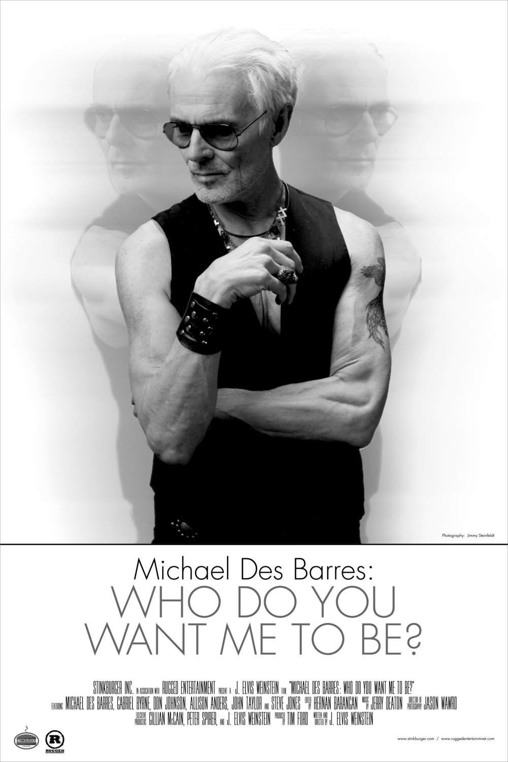 L'affiche du film Michael Des Barres: Who Do You Want Me to Be?