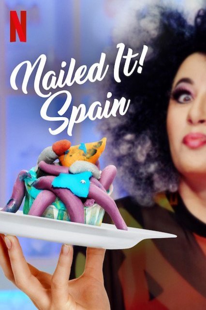 L'affiche du film Nailed It! Spain
