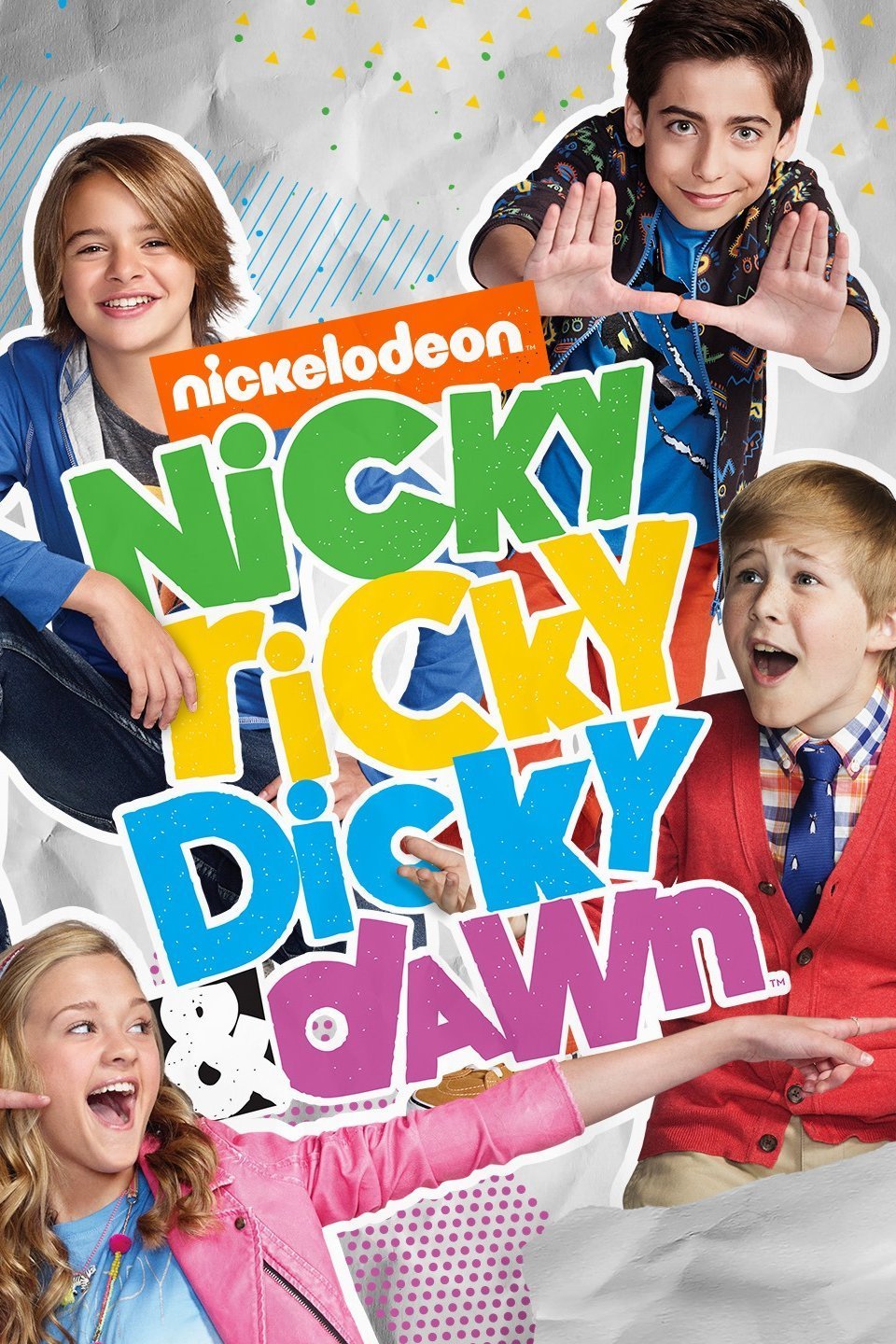 L'affiche du film Nicky, Ricky, Dicky & Dawn