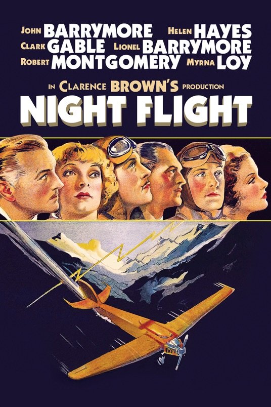 L'affiche du film Night Flight