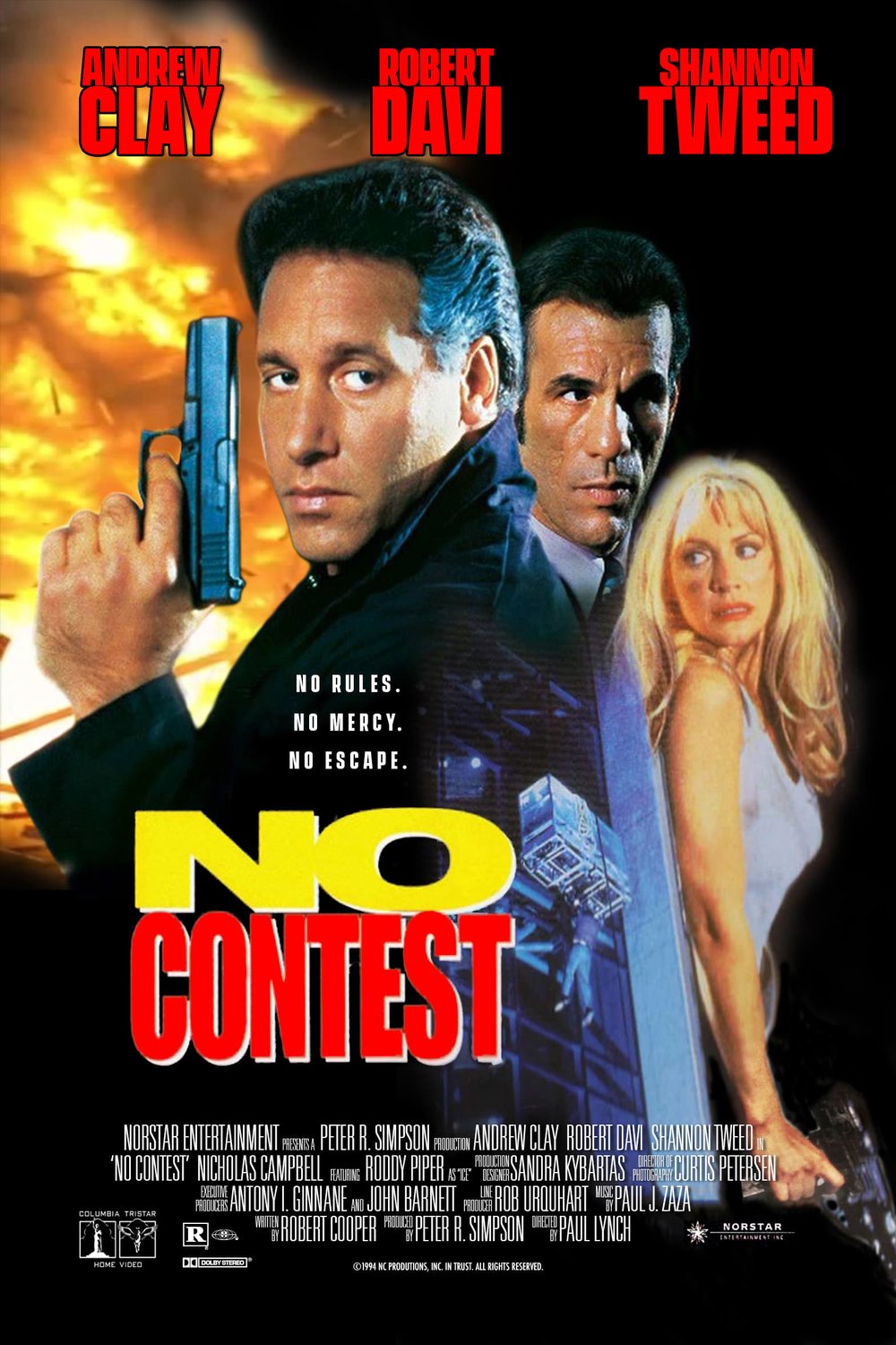 L'affiche du film No Contest